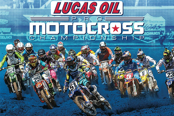 2016 Lucas Oil Pro Motocross Championship Calendar