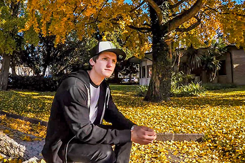 Aleksandr Tonkov training in Italy