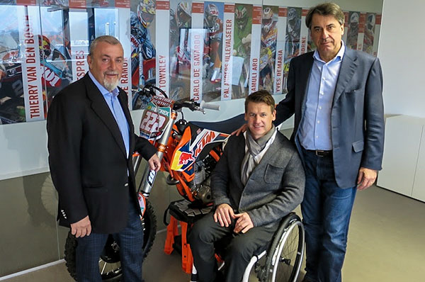 KTM and Husqvarna continue their partnership with Youthstream