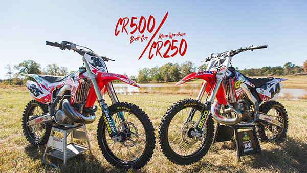 Windham on CR250 & Cue on CR500 – Video