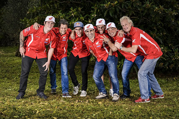 Team HRC more united than ever in the bid to win the Dakar