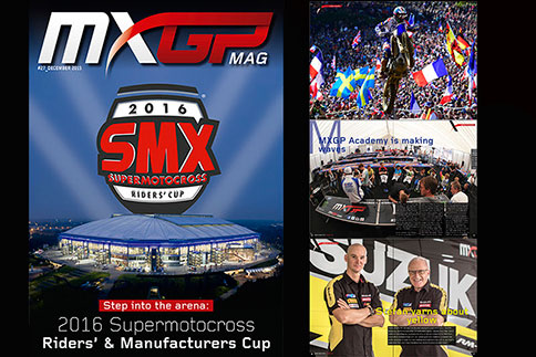 Get the latest issue of MXGP Mag!