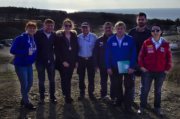 Successful track & location inspection in Russia