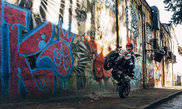 Rok Bagoros in Brazil