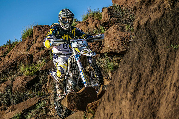 Graham Jarvis Roof of Africa 2015 – Onboard