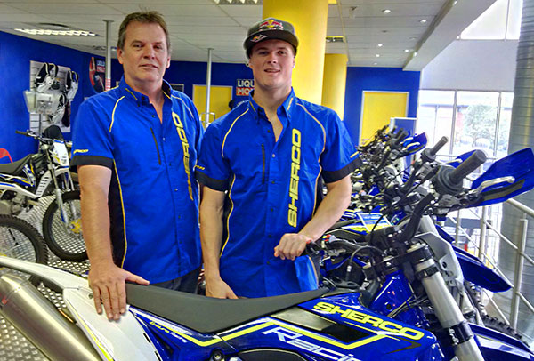 Sherco signs Wade Young to race Extreme Enduro