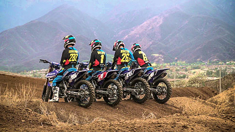 Yamalube/Star Racing Team Photo Shoot – Video
