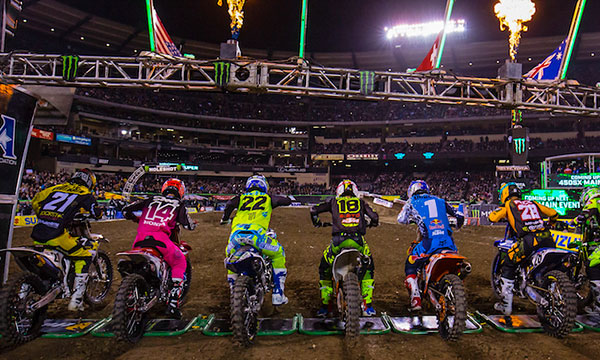 Supercross 2016 from Oakland – Official Race report