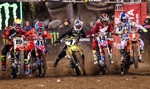 2016 AMA Supercross Full Coverage – Oakland
