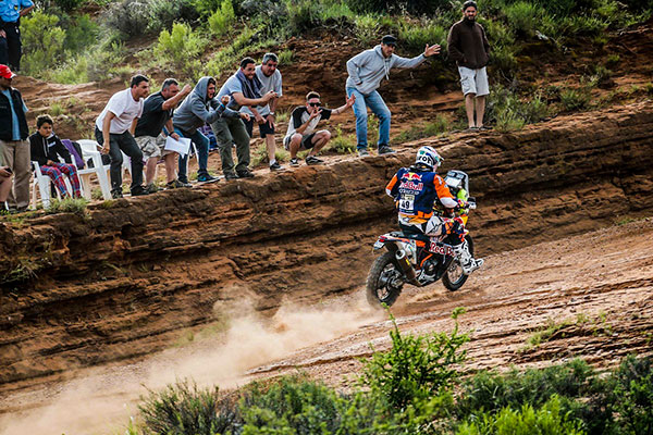 Red Bull KTM wins four of the first seven stages