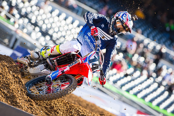 Another Podium for Seely at Round 2