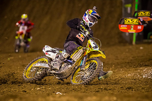 James Stewart after San Diego 2 SX Round 2016 – Video