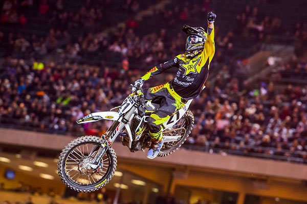 Husqvarna Make History at Anaheim 1