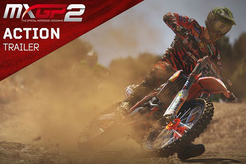 The Official Motocross Videogame Action Trailer