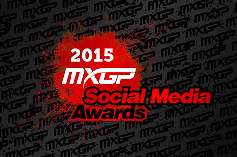 2015 MXGP Social Media Awards