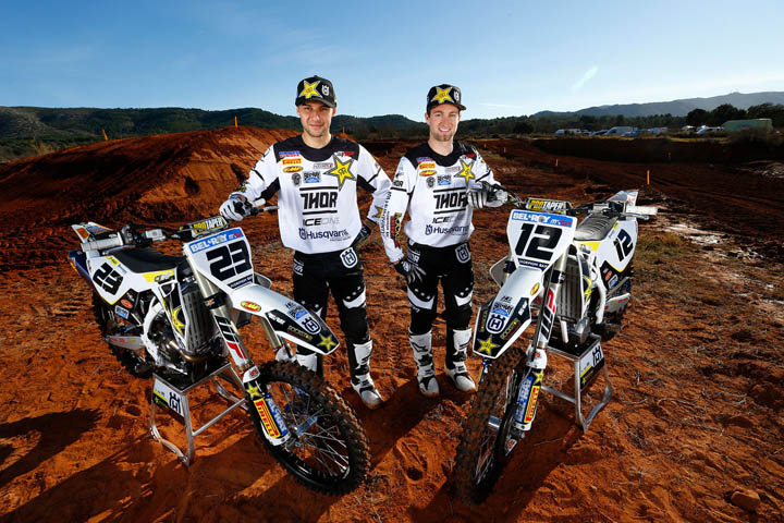 2016 Husqvarna MXGP Team – Photos