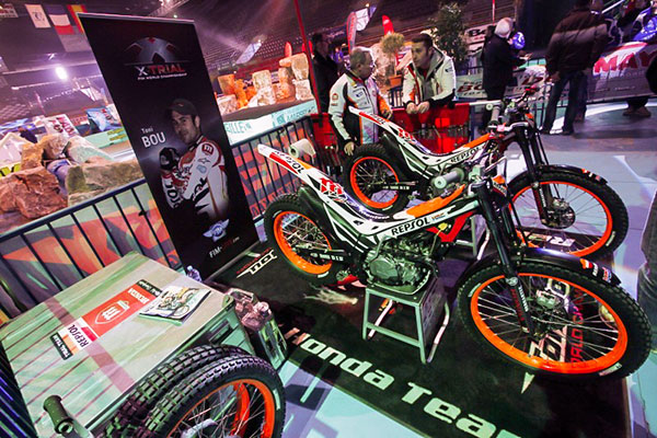 Repsol Honda Team ready for X-Trial 2016