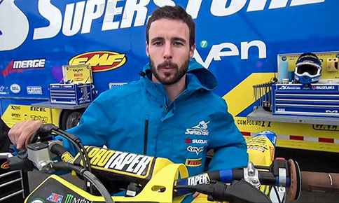 Suzuki Factory at Anaheim 2 – Video