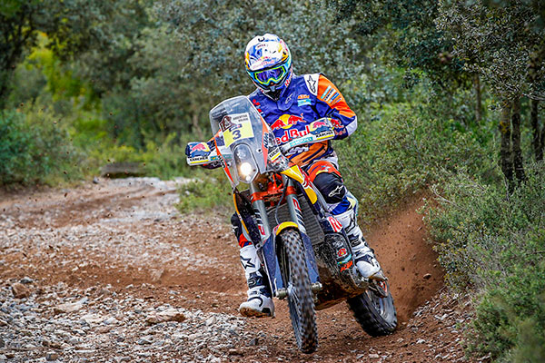 Price extends overall lead going into Dakar’s final stage