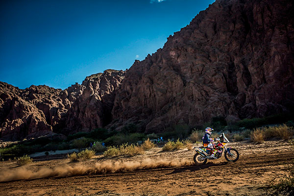 Desert Racing Action from the Bikes – Dakar 2016