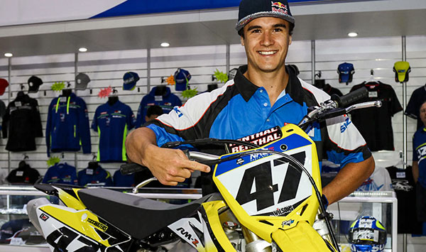 Todd Waters joins Suzuki to race New Zealand MX Nationals