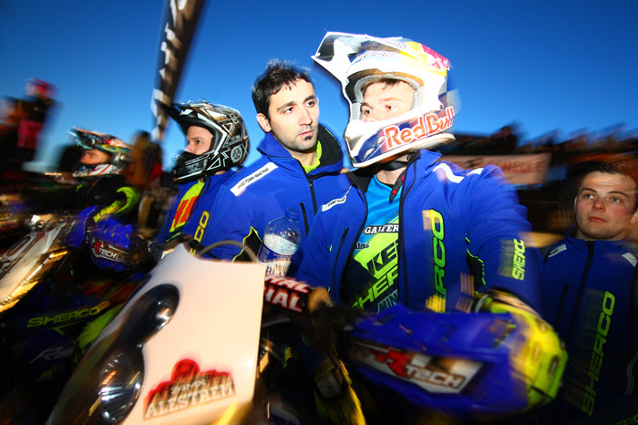 Second place for Wade Young aboard his 250 SE-R