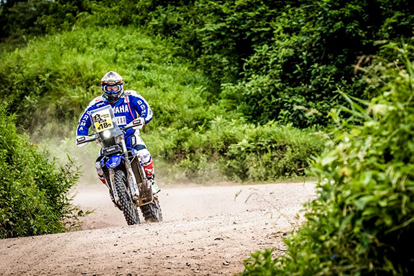 Yamaha Factory after Dakar 2016 stage 3