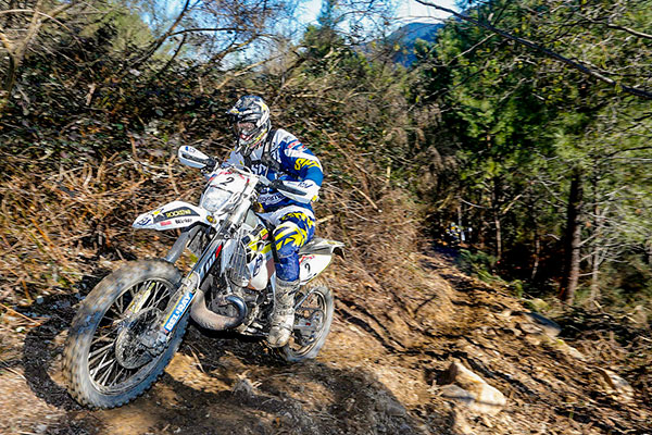 Graham Jarvis finishes third at AlèsTrêm Extreme Enduro