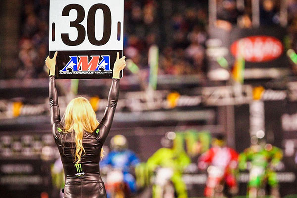 Supercross 2016 from Glendale – Official Race report