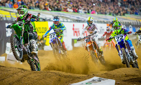2016 AMA Supercross Full Coverage – San Diego 2
