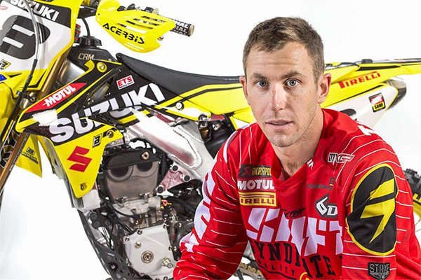 Ben Townley to race at Qatar MXGP Opener