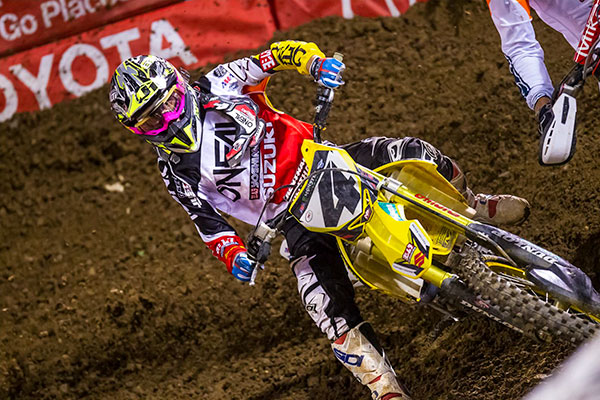 Bad news for Yoshimura Suzuki Factory Racing Team before Glendale SX