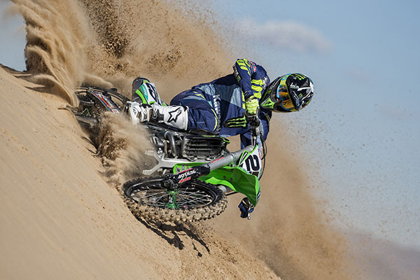 Clement Desalle in Thor MX Video