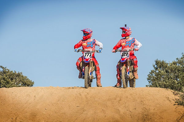 FOX extends its partnership with Team Honda Racing