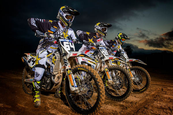 Rockstar Energy Husqvarna Factory Racing MX2 images now online