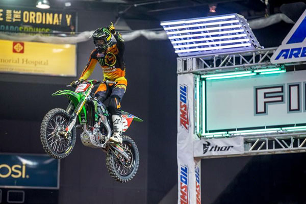 Jacob Hayes extends Arenacross points lead in Colorado Springs