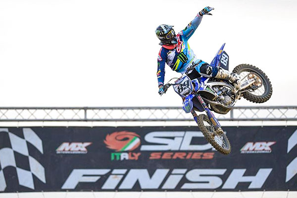 Jeremy Van Horebeek wins Round 2 of Italian International MX