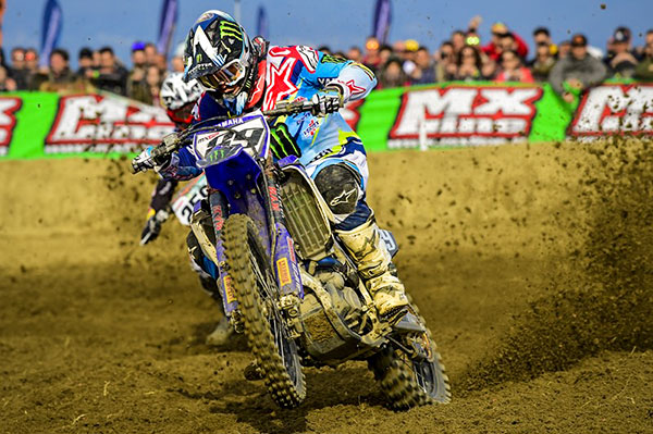 Jeremy Van Horebeek Victorious in Lamezia Terme – Yamaha Press Release
