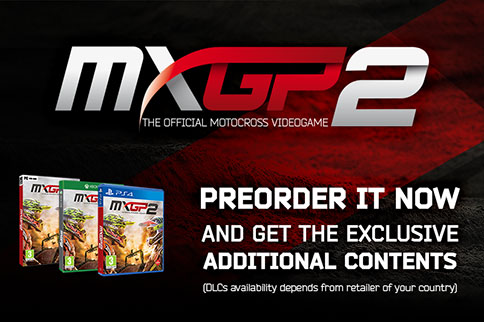 MXGP2 pre order DLC announced