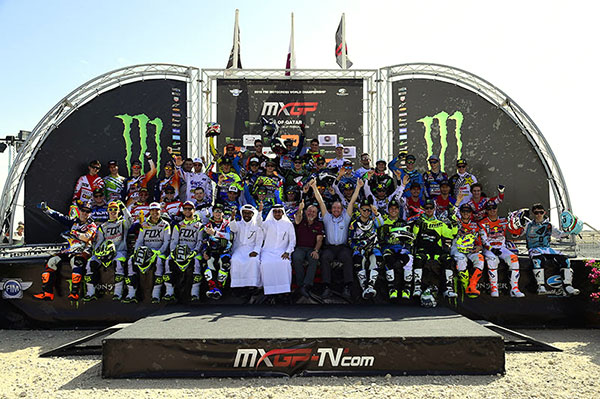 2016 FIM Motocross World Championship Official Guide