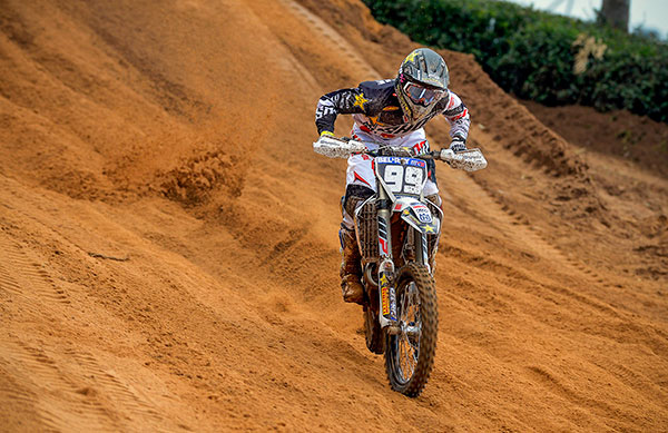 3rd overall for Anstie in MX2 with Nagl finishing 4th overall in MX1
