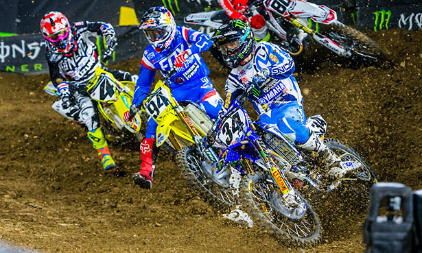 Supercross 2016 from San Diego 2 – Official Race report
