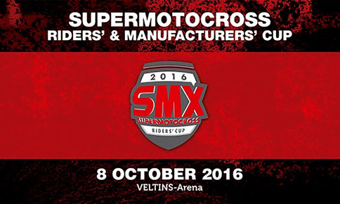 Get your tickets to the Supermotocross Riders’ & Manufacturers’ Cup!