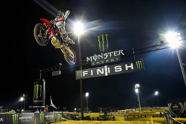 Tim Gajser & Jeffrey Herlings dominate in the desert – Race report