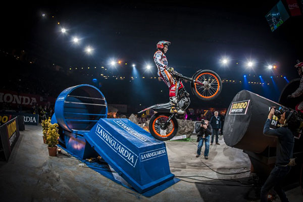 Toni Bou conquers X-Trials in Barcelona