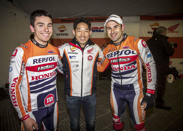 Bou, Fujinami and Busto at Barcelona X-Trial 2016