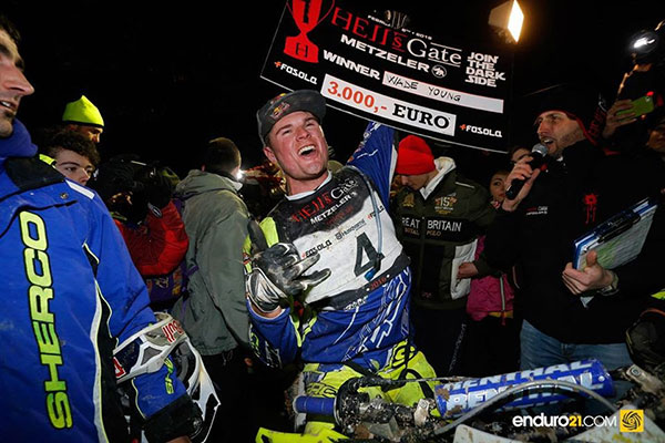 Wade Young wins 2016 Hell’s Gate!