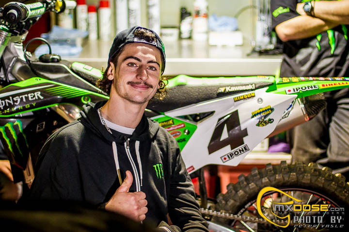 Successful surgery for Dylan Ferrandis