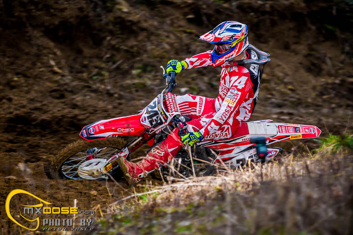 Gajser & Herlings set the fastest laps in Valkenswaard