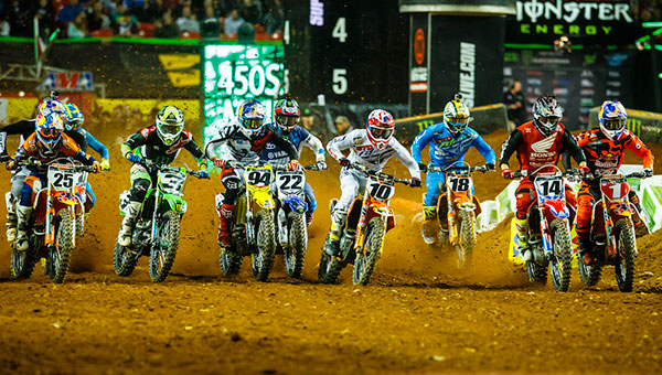 2016 AMA Supercross Full Coverage –  Daytona